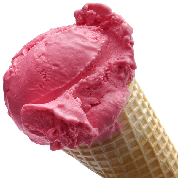 an ice cream cone (large image)