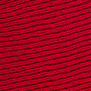 a knitted fabric sample