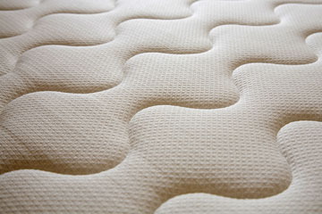 a mattress surface