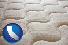 california a mattress surface