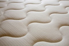 a mattress surface