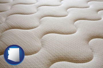 a mattress surface - with Arizona icon