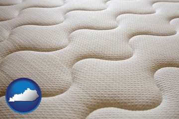 a mattress surface - with Kentucky icon