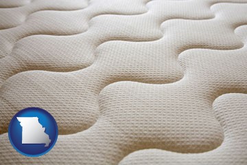 a mattress surface - with Missouri icon