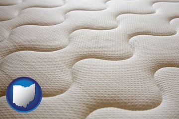 a mattress surface - with Ohio icon