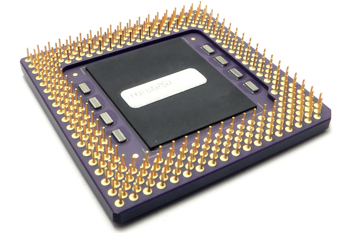 a microprocessor (large image)