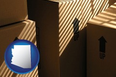 arizona moving boxes