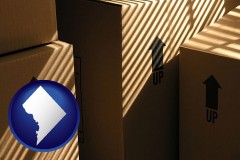 washington-dc moving boxes