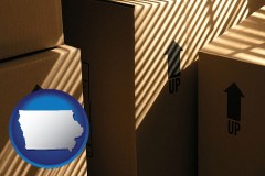 iowa moving boxes