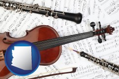 arizona classical musical instruments