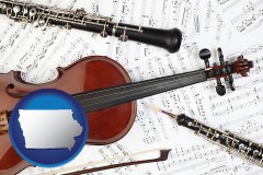 iowa classical musical instruments