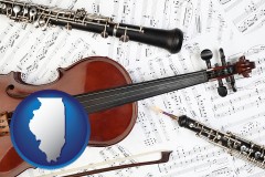 illinois classical musical instruments