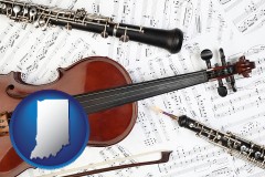 indiana classical musical instruments