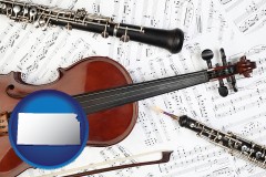 kansas classical musical instruments