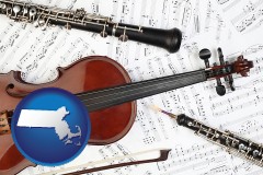 massachusetts classical musical instruments
