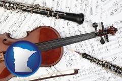 minnesota classical musical instruments