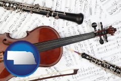 nebraska classical musical instruments