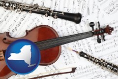 new-york classical musical instruments