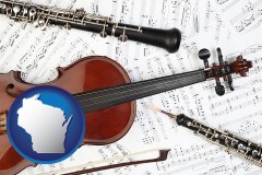 wisconsin classical musical instruments