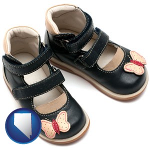 orthopedic shoes for a child - with Nevada icon