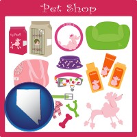 nevada pet shop products