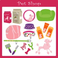 pet shop products