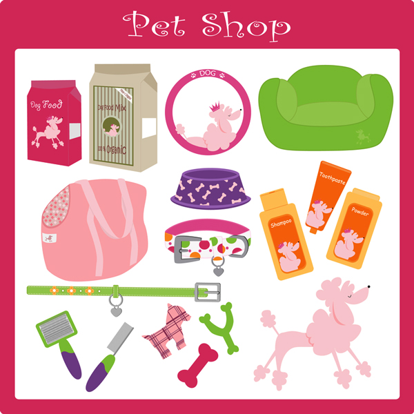 pet shop products (large image)