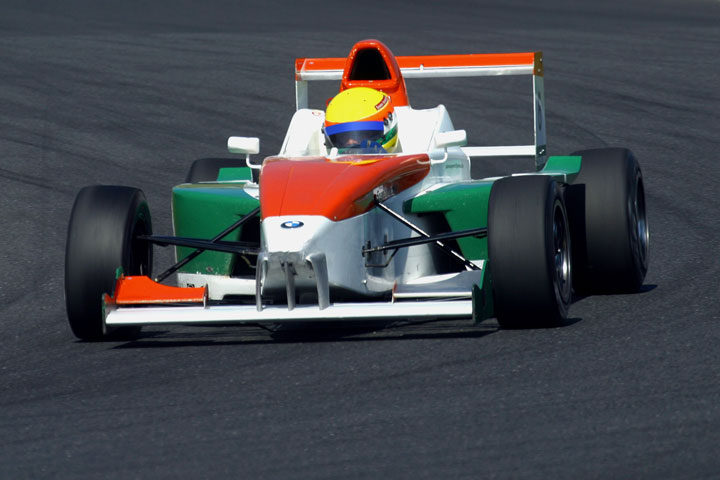 a race car (large image)
