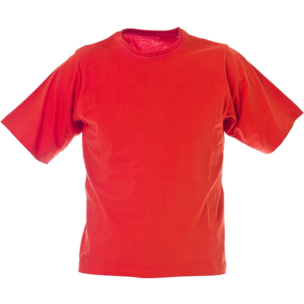 a red t-shirt (large image)