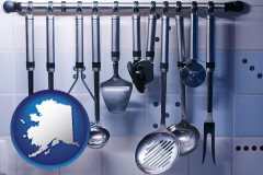 alaska restaurant kitchen utensils