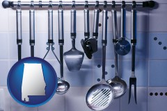 alabama restaurant kitchen utensils