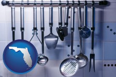 florida restaurant kitchen utensils