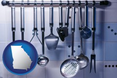 georgia restaurant kitchen utensils
