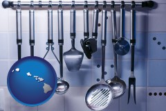 hawaii restaurant kitchen utensils