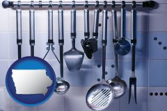 iowa restaurant kitchen utensils