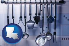 louisiana restaurant kitchen utensils
