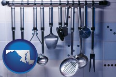 maryland restaurant kitchen utensils