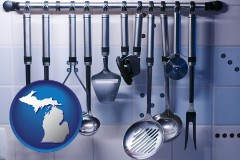 michigan restaurant kitchen utensils