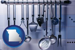 missouri restaurant kitchen utensils