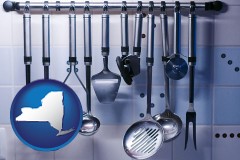 new-york restaurant kitchen utensils