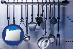 oregon restaurant kitchen utensils
