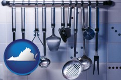 virginia restaurant kitchen utensils