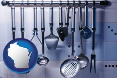 wisconsin restaurant kitchen utensils