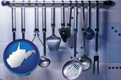 west-virginia restaurant kitchen utensils