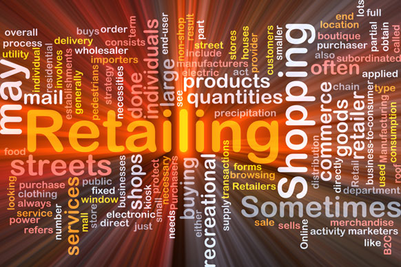 retailing concept cloud