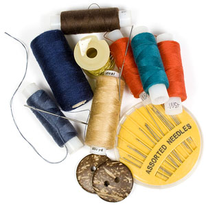 a sewing kit