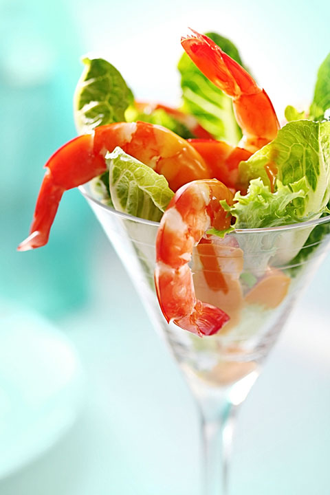 a shrimp cocktail (large image)