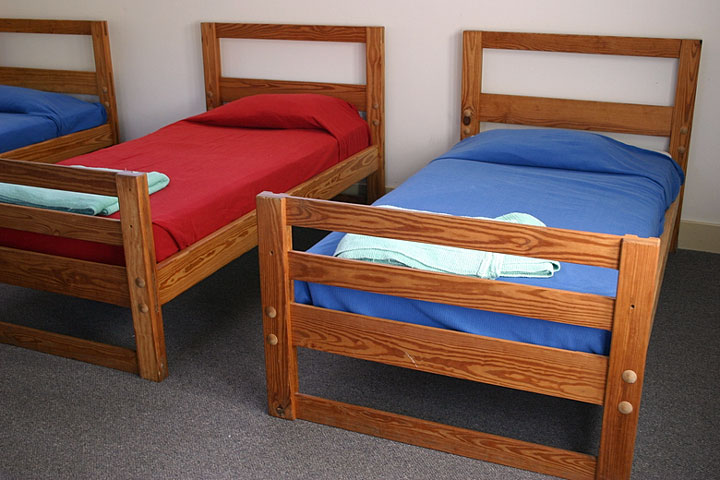 summer camp beds (large image)