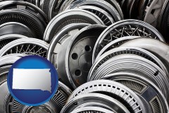 south-dakota used hubcaps
