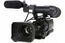 a professional-grade video camera